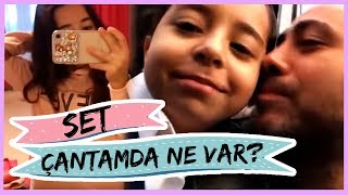 Set | Çantamda Ne Var? | Vlog - Beren Gökyıldız