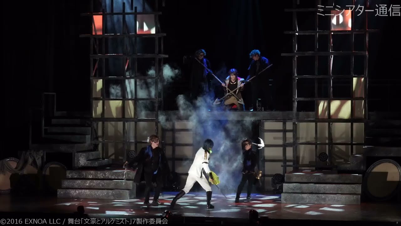 白樺派4名が全員集合＆小林多喜二が登場の白熱ストーリー！／舞台「文豪とアルケミスト 旗手達ノ協奏（デュエット）」ゲネプロ