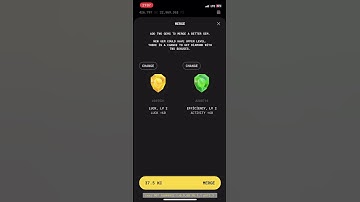 Step app lvl 2 Luck Lvl 2 activity merge