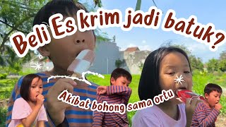 drama beli es krim berujung batuk #diarymisyauqina #dramaanak