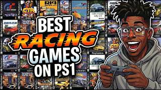 TOP 40 Best PS1 Racing Games Every Gamer Must Play