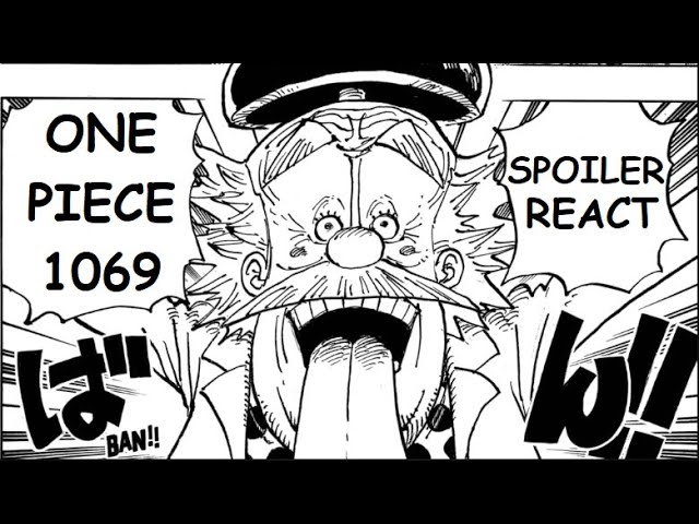 ONE PIECE: spoiler of the chapter 1069 - Luffy against Lucci - Pledge Times