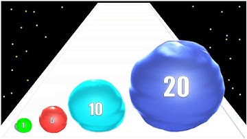 Jelly Ball 3D - Gameplay Walkthrough - Levels 1-6