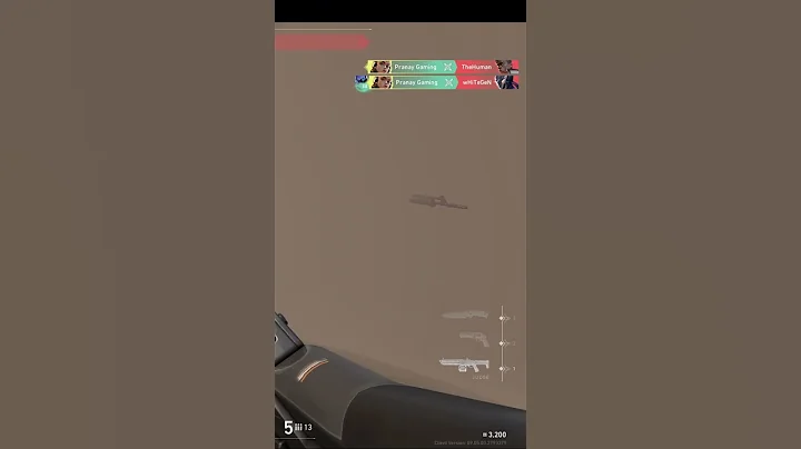 Fastest ace in Valorant 😂👆#shorts