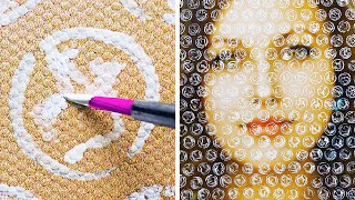 Awesome Painting Ideas That Are Actually Cool || Weird And Wonderful Art Hacks