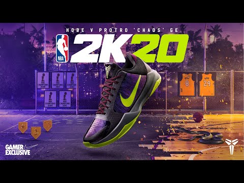 : Kobe V Protro Chaos MyPLAYER Nation Challenge