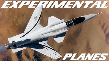 X-Planes History. The Secret Experimental Aircraft History | The Complete Aviation Documentary