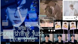 Suga(BTS)--The Chainsmoker & Coldplay - [I Want Something Just Like This]