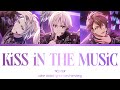 TRIGGER - KISS IN THE MUSIC (kan/rom/eng color coded lyrics)