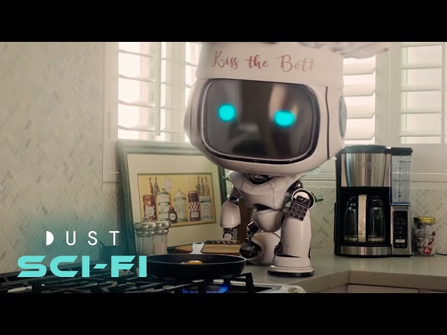 Sci-Fi Short Film Buddy Bot | DUST class=