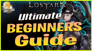 Lost Ark Ultimate Beginners Guide 2021/2022 for New Players. Everything You NEED to Know in 10mins.