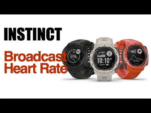 garmin instinct hr