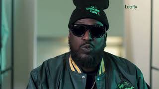 28 grams with Shiest Bubz x Leafly: “What are you smoking?” [Clip] | Hosted by Kush Kelz