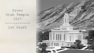 Provo Utah Temple 2025+