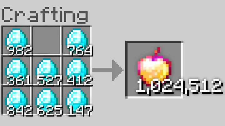 Minecraft, But Crafts Are Random…