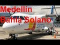 Trip Report SATENA ATR 42 500 Flight from Medellin  EOH Bahia Solano  BSC Colombia