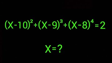 China | Can you solve this ? | A Nice Math Olympiad Algebra Problem