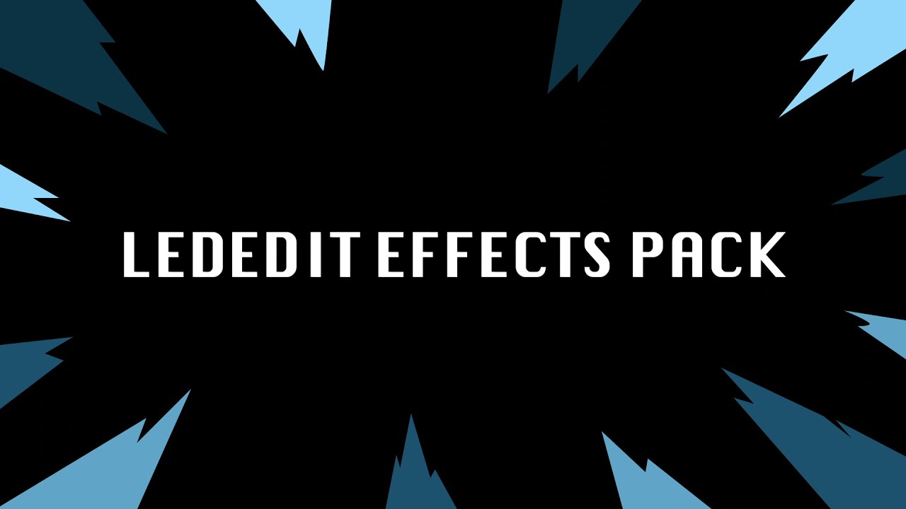 LED EDIT EFFECTS DOWNLOAD - PACK - PIXEL LEF EFFECTS - CONSTANTLY ...