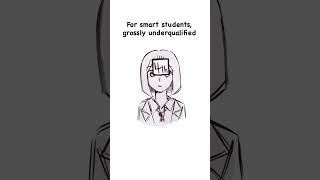 Always an average between them #ytshorts #edit #relatable #academicpressure #averagestudent #exam