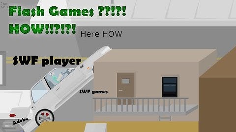 Desktop FLASH PLAYER 2022 Works!! | SWF Player
