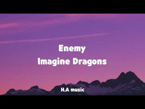 Imagine Dragons - Enemy (lyrics) - YouTube