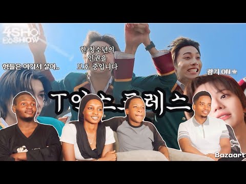 Friends React to 4SHOBOSHOW EP.3 #lngshot #4shoboiz 
