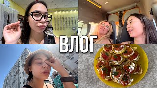 влог//продаю помидоры 🍅….//заболела ангиной//у меня упало зрение 👁