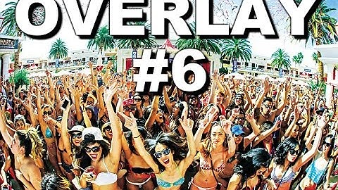 Twitch TV Stream Overlay Tutorial How To Make a Twitch Overlay SpeedArt 6