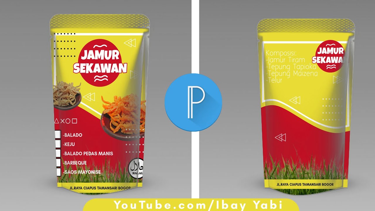 Download Cara Membuat Mockup Kemasan Pouch Di Android Pixellab Tutorial Youtube