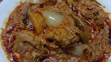 KARI AYAM PEKAT PADU SEDAP