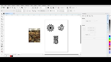 How To Make Jaali motifs  In CorelDraw | Laser Cut | Creating Laser cut file | Aari cutting | Design