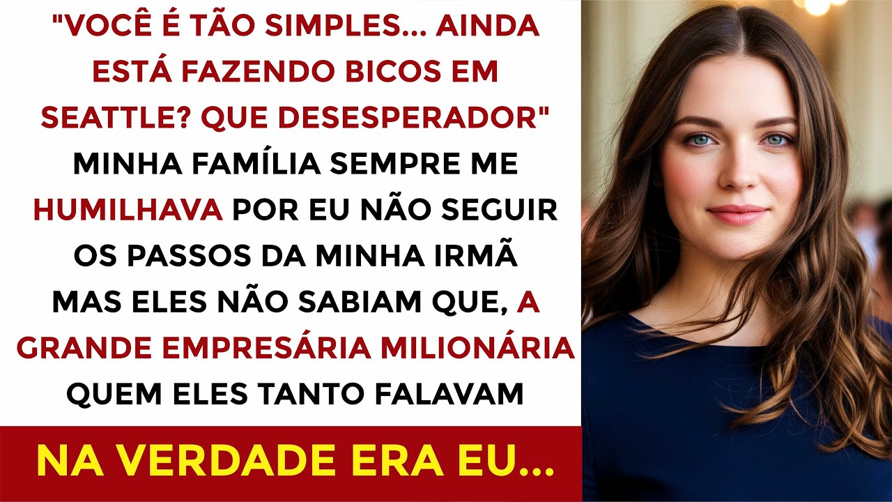 “Você é Tão SIMPLES” Era Assim Que Minha Família Me Chamava -  Até Descobrir Quem Eu REALMENTE Era…