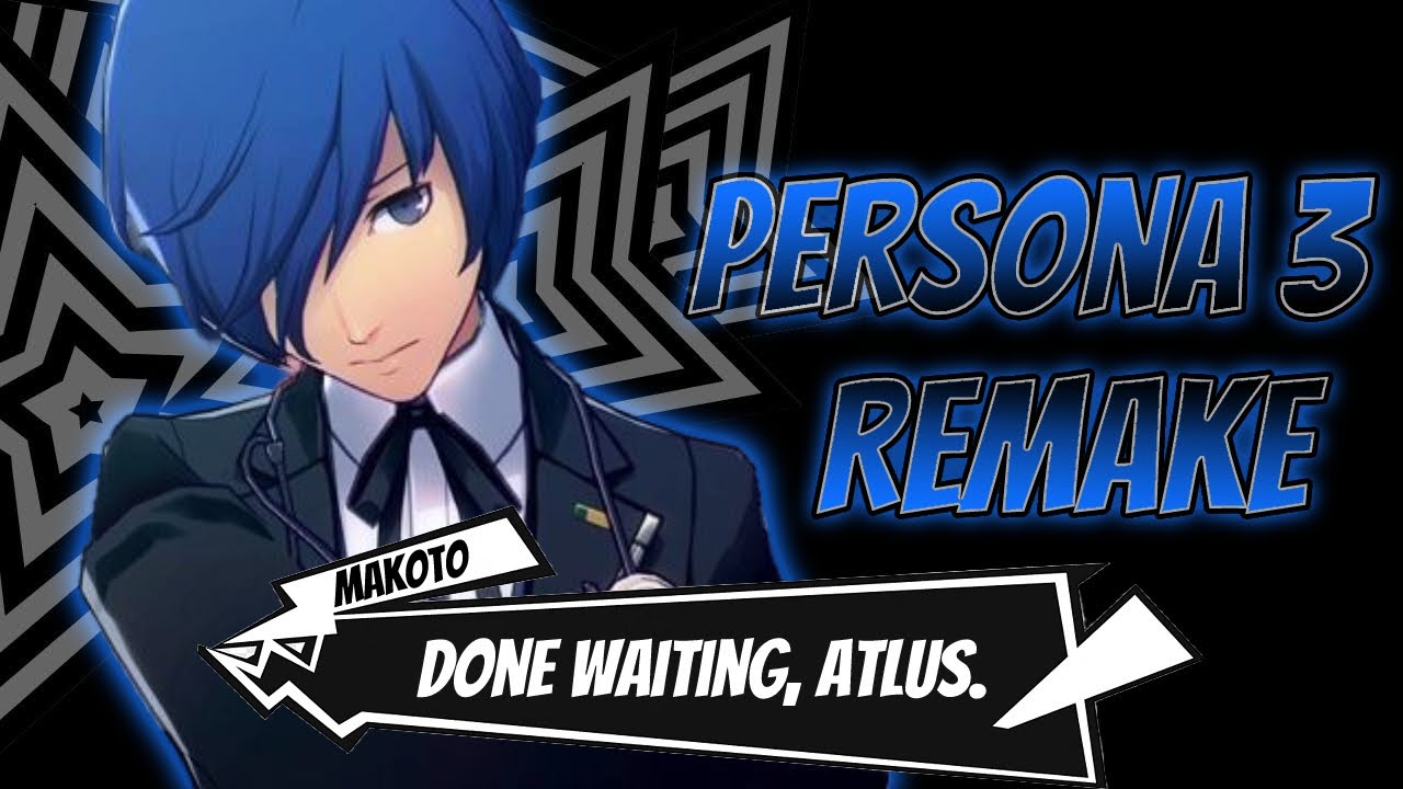 I Made The Persona 3 Remake - YouTube