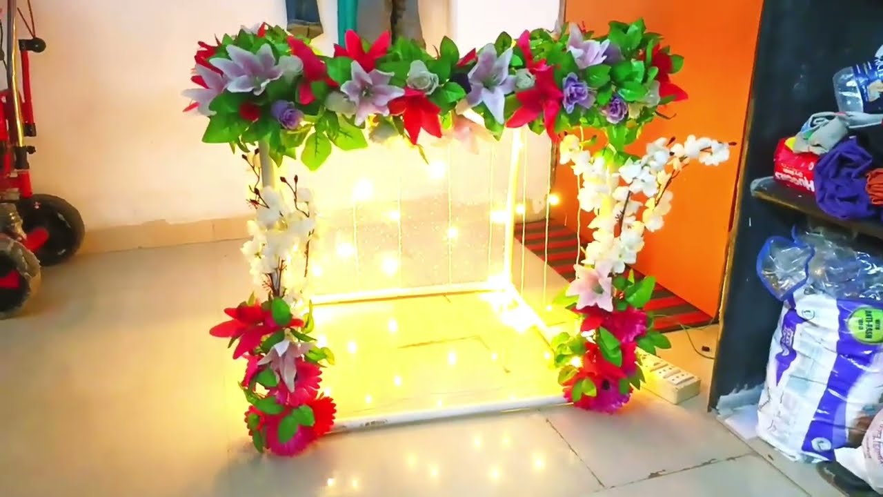 ganpati decoration idea