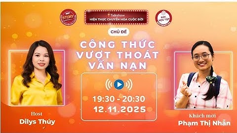 [972] 12.11.2025 | Công thức vượt thoát vấn nạn | Phạm Thị Nhẫn | Talkshow WiT Story