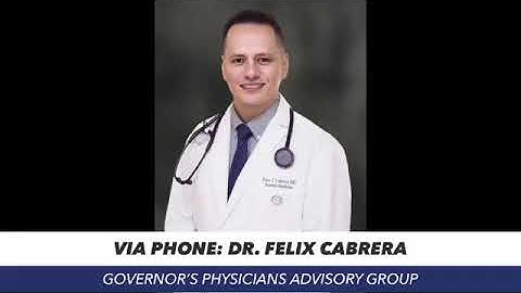 Dr. Felix Cabrera shares criteria for reopening Guam