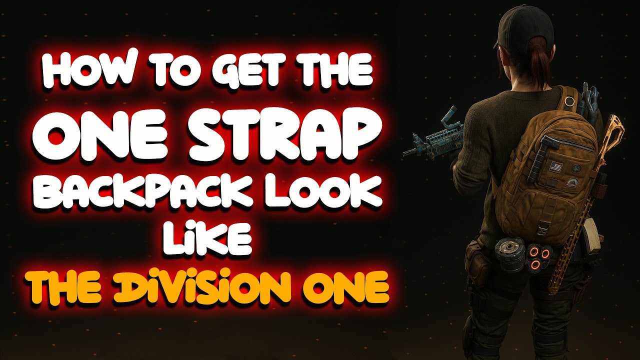 𝐇𝐨𝐰 𝐭𝐨 𝐠𝐞𝐭 𝐭𝐡𝐞 𝐨𝐧𝐞 𝐬𝐭𝐫𝐚𝐩 𝐛𝐚𝐜𝐤𝐩𝐚𝐜𝐤 𝐥𝐢𝐤𝐞 𝐃𝐢𝐯𝐢𝐬𝐢𝐨𝐧 𝐎𝐧𝐞 𝐒𝐭𝐲𝐥𝐞