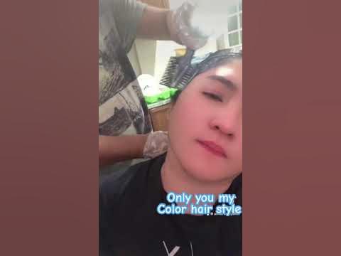 My angel baby:only you my color hair style - YouTube