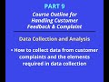 Part 9 Course Content for Handling Customer Feedback & Complaint