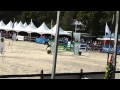 Hester klompmaker met alhaurin de la nancy 6 jarige springpaarden vion cup 2011