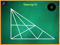 How Many Triangles Can You See? | Brain Booster for Kids