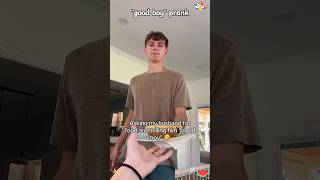 Good boy prank #prank #goodboy #funny #fyp #scarecam