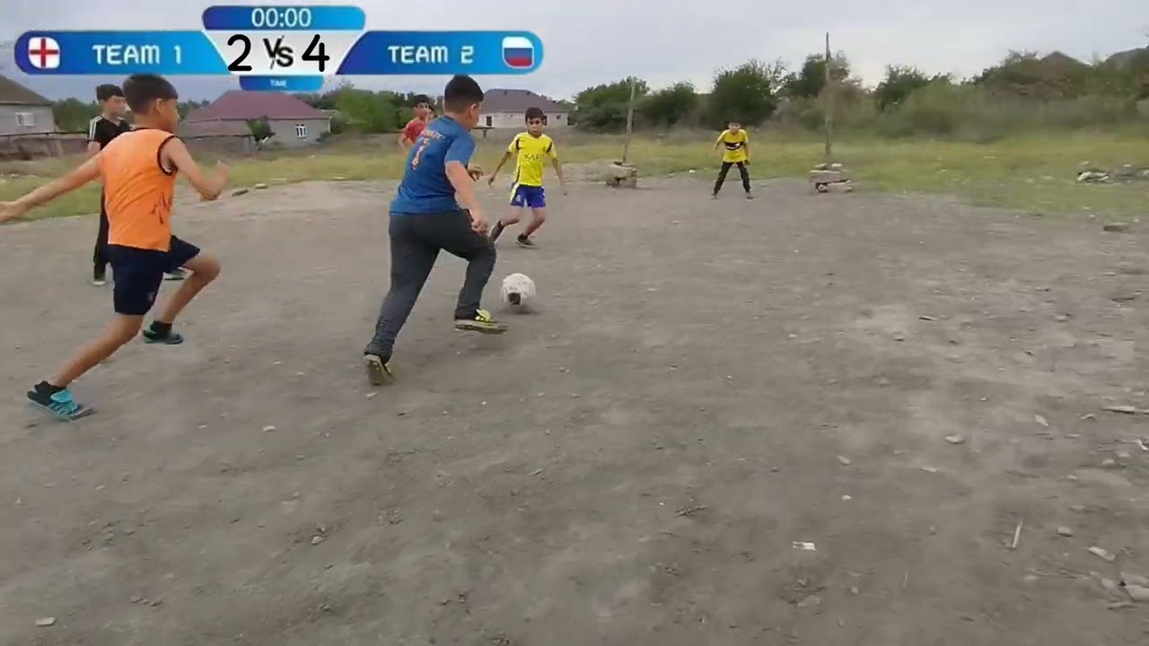 Dava çıxdı yarımçıq qaldı,çox maraqlı oyun pusqasa layiq qollar😨