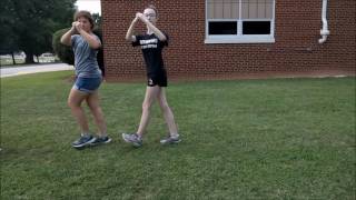 Marching Fundamentals: Right Shift (Horns Up)