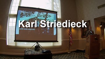 Karl Striedieck - "Good Ridge Gone Bad"