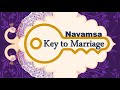 Why Navamsa is the Key to Marriage?