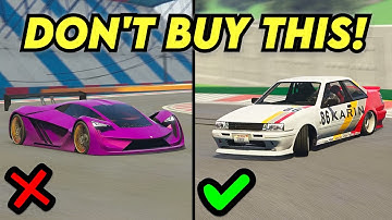 5 Overrated GTA 5 Cars You