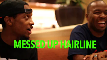 17. MESSED UP HAIRLINE - [#FCHW]