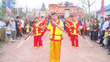 Đặc sắc Lễ hội Cầu Ngư vùng Nhượng Bạn