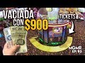 $900 en Máquina de Tickets/Vaciada - MiniGames en el Mundo Real EP. 82